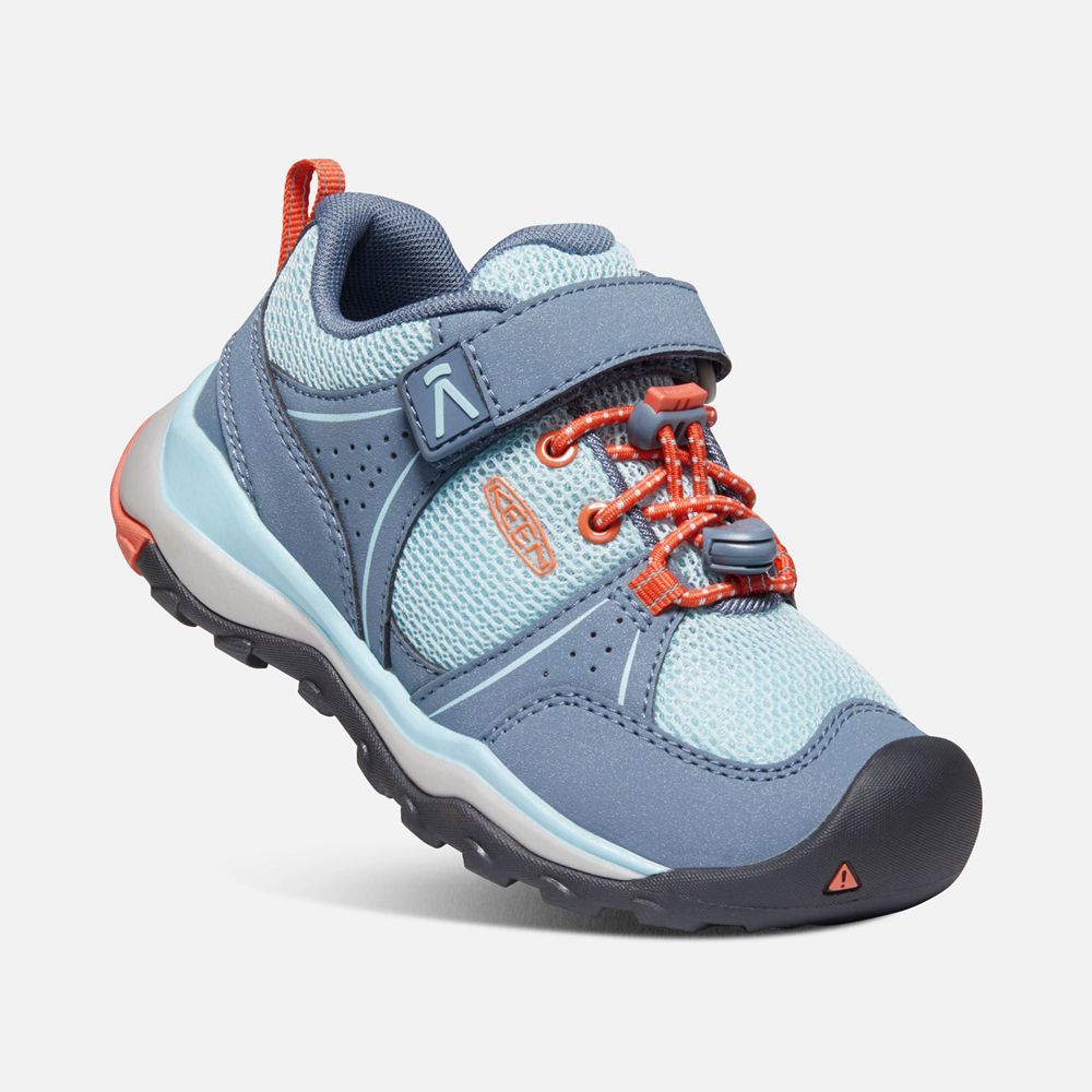 Keen Sneakers Barn Blå/Korall - Terradora Ii Sport Vent Shoes - 156098NHZ